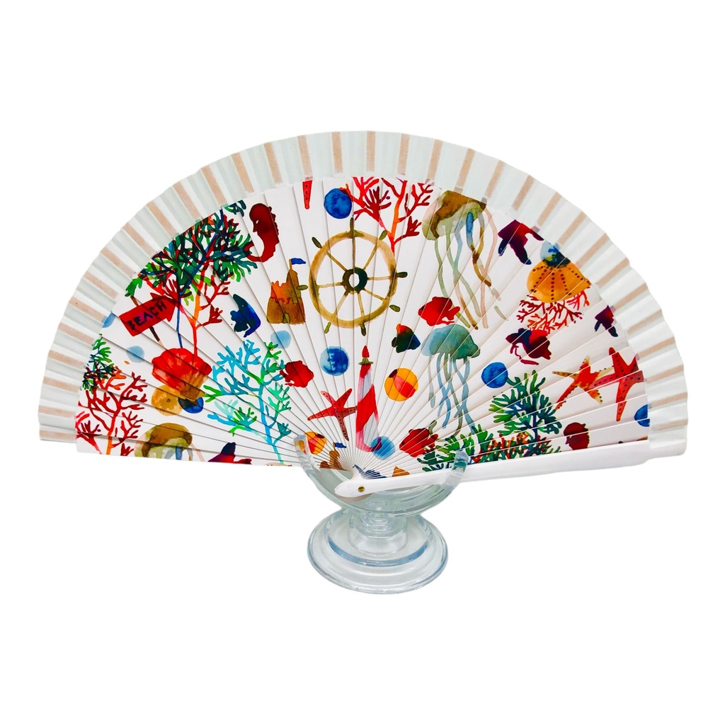Anchor Hand Fans