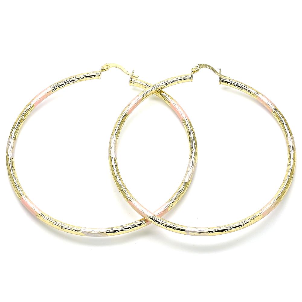 Gold Filled Hoops