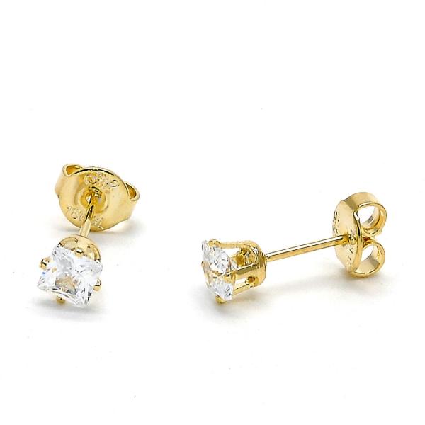 Gold Filled Earring