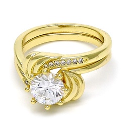 [109654] GF Bride Rings 7
