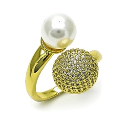 [154980] GF Pearl Rings