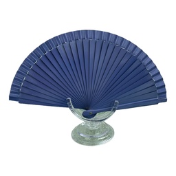 [600412VL] Solid Hand Fans 7.5"