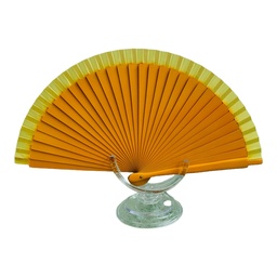 [600410AM] Solid Hand Fans 7.5"