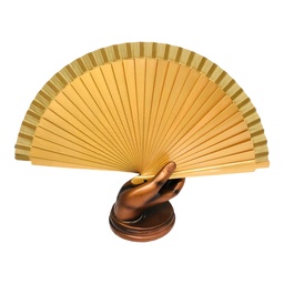[600410DR] Solid Hand Fans 7.5"