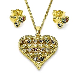 [155214] Gold Filled Sets