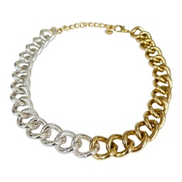 [122122] Metal Necklace