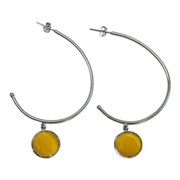 [120132] 925 Silver Earrings