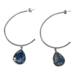 [120133] 925 Silver Earrings