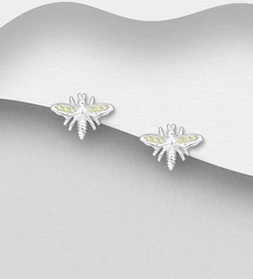 [701-33420] 925 Silver Earrings