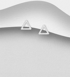 [706-38744] 925 Silver Earrings