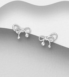 [706-39520] 925 Silver Earrings