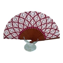 [3836RD] Peral Hand Fans