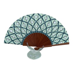 [3836GR] Peral Hand Fans