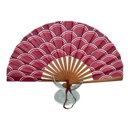 [3334RD] Peral Hand Fans