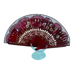 [996WN] Flower Hand Fans