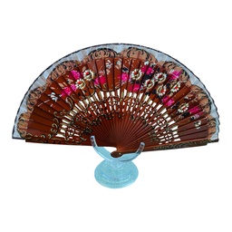[996BR] Flower Hand Fans