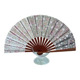 [3331WH] Peral Hand Fans
