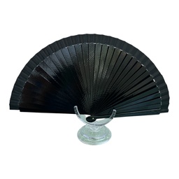 [6023BK] Black Hand Fans