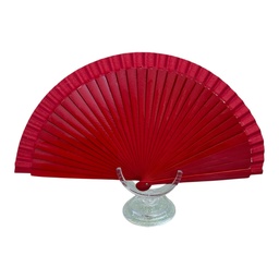 [6023RD] Red Hand Fans