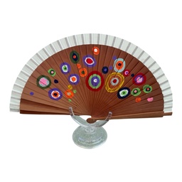 [5775WH] Peral Hand Fans