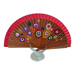 [5775RD] Peral Hand Fans