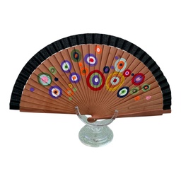 [5775BK] Peral Hand Fans