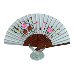 [8100WH] Peral Hand Fans