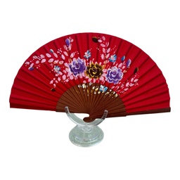 [8100RD] Peral Hand Fans