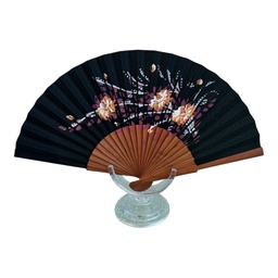 [8100BK] Peral Hand Fans