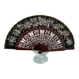 [523226] Flower Hand Fans