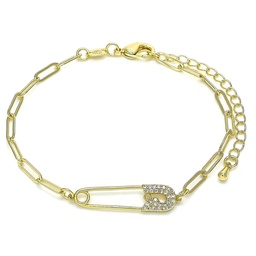 [140640] Gold Filled Bracelets