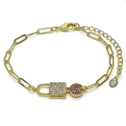 [132220] Gold Filled Bracelets