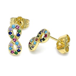 [143258] Infinity GF Earring