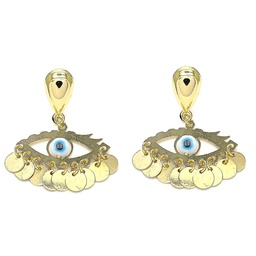 [141389] Eye GF Earrings