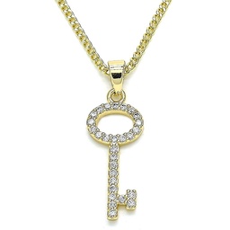 [135031] Key Necklace