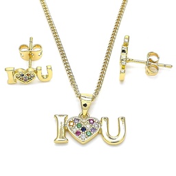 [131236] Gold Filled Sets