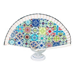 [757518MS] Mosaic Hand Fans