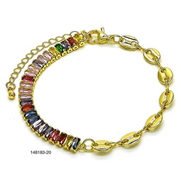 [148183] Gold Filled Bracelets