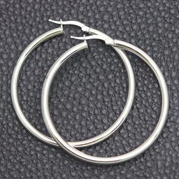 [147841] Silver Earring