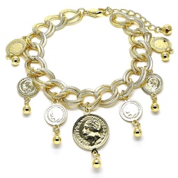 [143664] Gold Filled Bracelets
