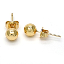 [015467] Ball GF Earring