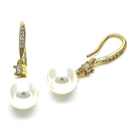 [150428] Pearl GF Earring