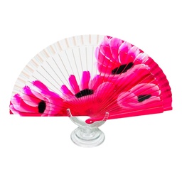 [802820RS] Flower Hand Fans