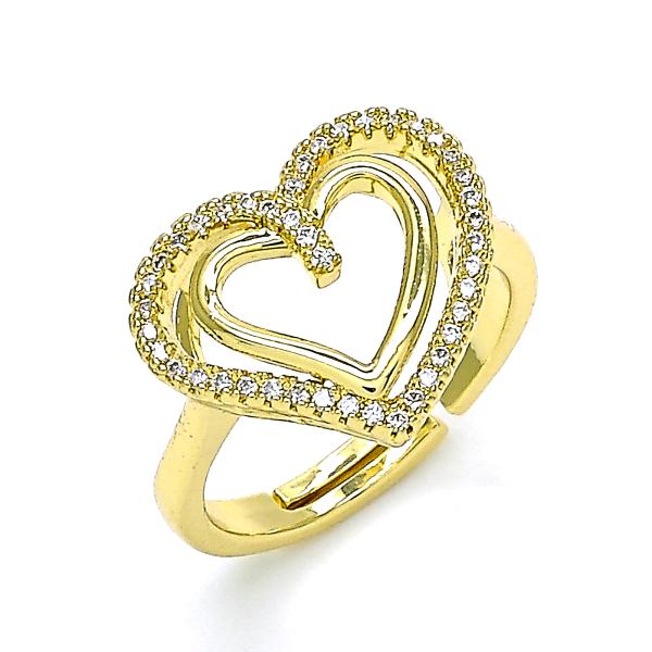GF Heart Rings