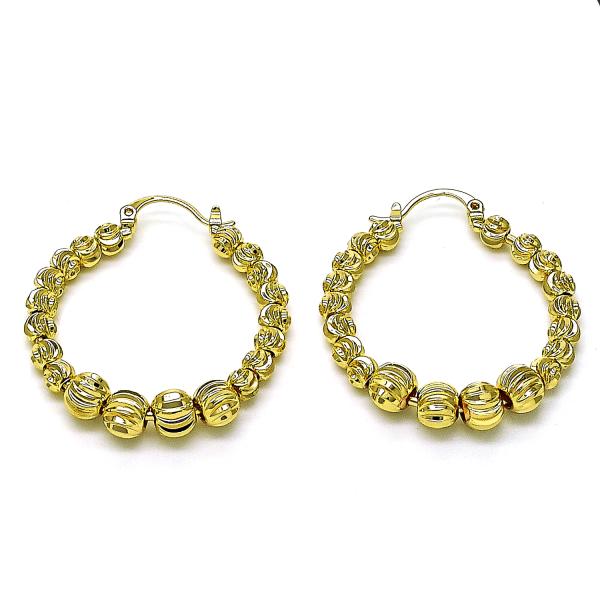 Gold Filled Hoops