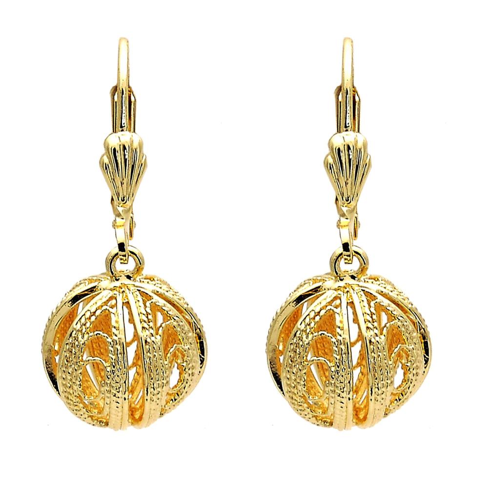 Gold Filled Hoops