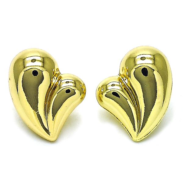 Heart GF Earring