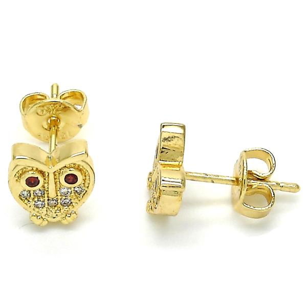 Owl GF Earrings