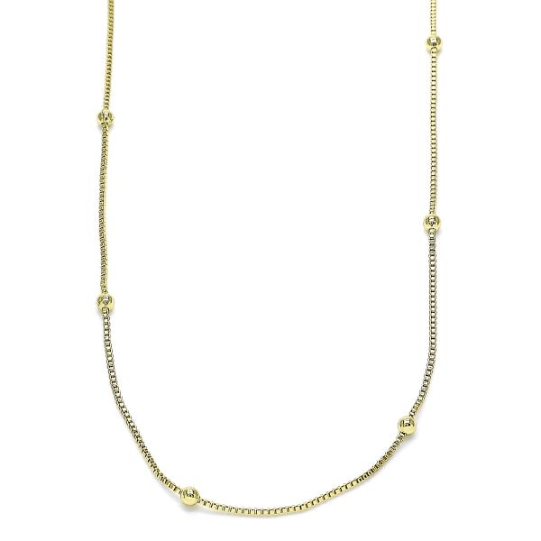 Gold Filled  Chains 18"