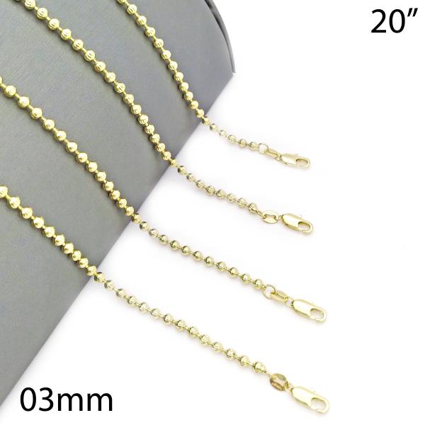 Gold Filled  Chains 20"